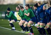 5 April 2021; A general view during a Republic of Ireland WNT training session at FAI National Training Centre in Dublin. Photo by David Fitzgerald/Sportsfile