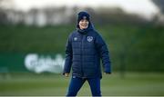 5 April 2021; Manager Vera Pauw during a Republic of Ireland WNT training session at FAI National Training Centre in Dublin. Photo by David Fitzgerald/Sportsfile