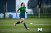 5 April 2021; Katie McCabe during a Republic of Ireland WNT training session at FAI National Training Centre in Dublin. Photo by David Fitzgerald/Sportsfile