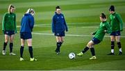 5 April 2021; A general view during a Republic of Ireland WNT training session at FAI National Training Centre in Dublin. Photo by David Fitzgerald/Sportsfile