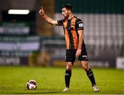 2 April 2021; Patrick Hoban of Dundalk during the SSE Airtricity League Premier Division match between Shamrock Rovers and Dundalk at Tallaght Stadium in Dublin. Photo by Eóin Noonan/Sportsfile