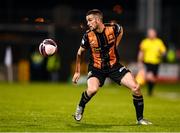 2 April 2021; Michael Duffy of Dundalk during the SSE Airtricity League Premier Division match between Shamrock Rovers and Dundalk at Tallaght Stadium in Dublin. Photo by Eóin Noonan/Sportsfile