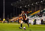 2 April 2021; Michael Duffy of Dundalk during the SSE Airtricity League Premier Division match between Shamrock Rovers and Dundalk at Tallaght Stadium in Dublin. Photo by Eóin Noonan/Sportsfile