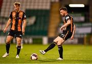 2 April 2021; Andy Boyle of Dundalk during the SSE Airtricity League Premier Division match between Shamrock Rovers and Dundalk at Tallaght Stadium in Dublin. Photo by Eóin Noonan/Sportsfile