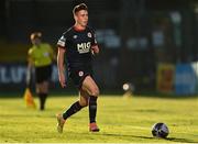 3 April 2021; Darragh Burns of St Patrick's Athletic during the SSE Airtricity League Premier Division match between Bohemians and St Patrick's Athletic at Dalymount Park in Dublin. Photo by Harry Murphy/Sportsfile