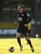 3 April 2021; Chris Forrester of St Patrick's Athletic during the SSE Airtricity League Premier Division match between Bohemians and St Patrick's Athletic at Dalymount Park in Dublin. Photo by Harry Murphy/Sportsfile