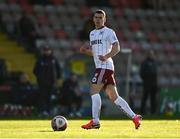 3 April 2021; James Finnerty of Bohemians during the SSE Airtricity League Premier Division match between Bohemians and St Patrick's Athletic at Dalymount Park in Dublin. Photo by Harry Murphy/Sportsfile