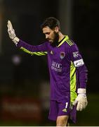 2 April 2021; Mark McNulty of Cork City during the SSE Airtricity League First Division match between Cabinteely and Cork City at Stradbrook Park in Blackrock, Dublin. Photo by David Fitzgerald/Sportsfile