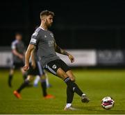 2 April 2021; George Heaven of Cork City during the SSE Airtricity League First Division match between Cabinteely and Cork City at Stradbrook Park in Blackrock, Dublin. Photo by David Fitzgerald/Sportsfile