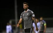 2 April 2021; George Heaven of Cork City during the SSE Airtricity League First Division match between Cabinteely and Cork City at Stradbrook Park in Blackrock, Dublin. Photo by David Fitzgerald/Sportsfile