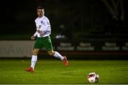 2 April 2021; Deane Watters of Cabinteely during the SSE Airtricity League First Division match between Cabinteely and Cork City at Stradbrook Park in Blackrock, Dublin. Photo by David Fitzgerald/Sportsfile