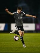 2 April 2021; Cian Bargary of Cork City during the SSE Airtricity League First Division match between Cabinteely and Cork City at Stradbrook Park in Blackrock, Dublin. Photo by David Fitzgerald/Sportsfile