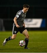 2 April 2021; Cian Bargary of Cork City during the SSE Airtricity League First Division match between Cabinteely and Cork City at Stradbrook Park in Blackrock, Dublin. Photo by David Fitzgerald/Sportsfile