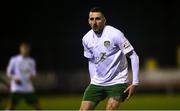 2 April 2021; Keith Dalton of Cabinteely during the SSE Airtricity League First Division match between Cabinteely and Cork City at Stradbrook Park in Blackrock, Dublin. Photo by David Fitzgerald/Sportsfile