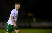 2 April 2021; Sean McDonald of Cabinteely during the SSE Airtricity League First Division match between Cabinteely and Cork City at Stradbrook Park in Blackrock, Dublin. Photo by David Fitzgerald/Sportsfile