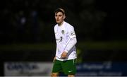 2 April 2021; Zak O'Neill of Cabinteely during the SSE Airtricity League First Division match between Cabinteely and Cork City at Stradbrook Park in Blackrock, Dublin. Photo by David Fitzgerald/Sportsfile