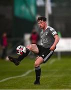 2 April 2021; Cian Murphy of Cork City during the SSE Airtricity League First Division match between Cabinteely and Cork City at Stradbrook Park in Blackrock, Dublin. Photo by David Fitzgerald/Sportsfile