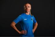 13 April 2021; Republic of Ireland's Louise Quinn, wearing a UCD jersey, is calling on more girls to pursue third level education in tandem with playing football though colleges & universities. Photo by David Fitzgerald/Sportsfile