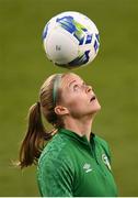 7 April 2021; Ruesha Littlejohn during a Republic of Ireland training session at Tallaght Stadium in Dublin. Photo by Stephen McCarthy/Sportsfile
