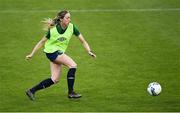 7 April 2021; Megan Connolly during a Republic of Ireland training session at Tallaght Stadium in Dublin. Photo by Stephen McCarthy/Sportsfile