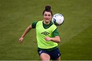7 April 2021; Keeva Keenan during a Republic of Ireland training session at Tallaght Stadium in Dublin. Photo by Stephen McCarthy/Sportsfile