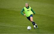 7 April 2021; Ruesha Littlejohn during a Republic of Ireland training session at Tallaght Stadium in Dublin. Photo by Stephen McCarthy/Sportsfile