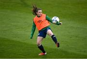 7 April 2021; Alli Murphy during a Republic of Ireland training session at Tallaght Stadium in Dublin. Photo by Stephen McCarthy/Sportsfile