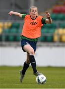 7 April 2021; Claire Walsh during a Republic of Ireland training session at Tallaght Stadium in Dublin. Photo by Stephen McCarthy/Sportsfile