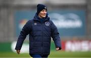 7 April 2021; Manager Vera Pauw during a Republic of Ireland training session at Tallaght Stadium in Dublin. Photo by Stephen McCarthy/Sportsfile