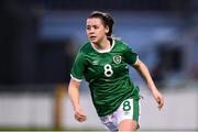 8 April 2021; Emily Whelan of Republic of Ireland during the women's international friendly match between Republic of Ireland and Denmark at Tallaght Stadium in Dublin. Photo by Stephen McCarthy/Sportsfile
