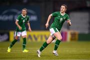 8 April 2021; Emily Whelan of Republic of Ireland during the women's international friendly match between Republic of Ireland and Denmark at Tallaght Stadium in Dublin. Photo by Stephen McCarthy/Sportsfile