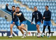 9 April 2021; Luke McGrath during the Leinster Rugby captain's run at Sandy Park in Exeter, England. Photo by Ramsey Cardy/Sportsfile