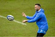 9 April 2021; Dave Kearney during the Leinster Rugby captain's run at Sandy Park in Exeter, England. Photo by Ramsey Cardy/Sportsfile