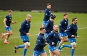 9 April 2021; Rónan Kelleher during the Leinster Rugby captain's run at Sandy Park in Exeter, England. Photo by Ramsey Cardy/Sportsfile