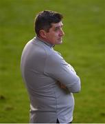 9 April 2021; Derry City manager Declan Devine during the SSE Airtricity League Premier Division match between St Patrick's Athletic and Derry City at Richmond Park in Dublin. Photo by Harry Murphy/Sportsfile