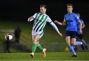 9 April 2021; Joe Doyle of Bray Wanderers gets past Jack Keane of UCD during the SSE Airtricity League First Division match between UCD and Bray Wanderers at the UCD Bowl in Belfield, Dublin. Photo by Piaras Ó Mídheach/Sportsfile