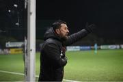9 April 2021; Dundalk coach Giuseppi Rossi during the SSE Airtricity League Premier Division match between Dundalk and Bohemians at Oriel Park in Dundalk, Louth. Photo by Stephen McCarthy/Sportsfile