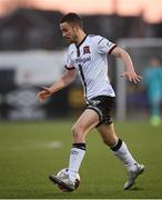 9 April 2021; Michael Duffy of Dundalk during the SSE Airtricity League Premier Division match between Dundalk and Bohemians at Oriel Park in Dundalk, Louth. Photo by Stephen McCarthy/Sportsfile