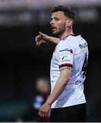 9 April 2021; Andy Boyle of Dundalk during the SSE Airtricity League Premier Division match between Dundalk and Bohemians at Oriel Park in Dundalk, Louth. Photo by Ben McShane/Sportsfile