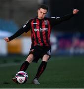 9 April 2021; Liam Burt of Bohemians during the SSE Airtricity League Premier Division match between Dundalk and Bohemians at Oriel Park in Dundalk, Louth. Photo by Ben McShane/Sportsfile