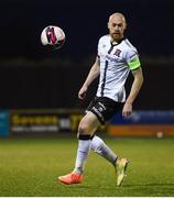 9 April 2021; Chris Shields of Dundalk during the SSE Airtricity League Premier Division match between Dundalk and Bohemians at Oriel Park in Dundalk, Louth. Photo by Ben McShane/Sportsfile