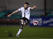 9 April 2021; Michael Duffy of Dundalk during the SSE Airtricity League Premier Division match between Dundalk and Bohemians at Oriel Park in Dundalk, Louth. Photo by Ben McShane/Sportsfile