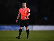 9 April 2021; Referee Kevin O'Sullivan during the SSE Airtricity League First Division match between UCD and Bray Wanderers at the UCD Bowl in Belfield, Dublin. Photo by Piaras Ó Mídheach/Sportsfile
