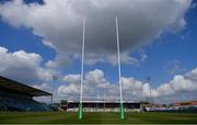 10 April 2021; A general view of Sandy Park before the Heineken Champions Cup Pool Quarter-Final match between Exeter Chiefs and Leinster at Sandy Park in Exeter, England. Photo by Ramsey Cardy/Sportsfile