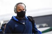 10 April 2021; Scott Fardy of Leinster arrives before the Heineken Champions Cup Pool Quarter-Final match between Exeter Chiefs and Leinster at Sandy Park in Exeter, England. Photo by Ramsey Cardy/Sportsfile