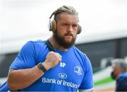 10 April 2021; Andrew Porter of Leinster arrives before the Heineken Champions Cup Pool Quarter-Final match between Exeter Chiefs and Leinster at Sandy Park in Exeter, England. Photo by Ramsey Cardy/Sportsfile
