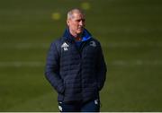 10 April 2021; Leinster senior coach Stuart Lancaster before the Heineken Champions Cup Pool Quarter-Final match between Exeter Chiefs and Leinster at Sandy Park in Exeter, England. Photo by Ramsey Cardy/Sportsfile