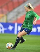 10 April 2021; Denise O'Sullivan during a Republic of Ireland Women training session at King Baudouin Stadium in Brussels, Belgium. Photo by David Stockman/Sportsfile