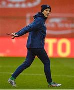 10 April 2021; Manager Vera Pauw during a Republic of Ireland Women training session at King Baudouin Stadium in Brussels, Belgium. Photo by David Stockman/Sportsfile
