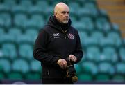 10 April 2021; Ulster head coach Dan McFarland before the Heineken Challenge Cup Quarter-Final match between Northampton Saints and Ulster at Franklin's Gardens in Northampton, England. Photo by Matt Impey/Sportsfile